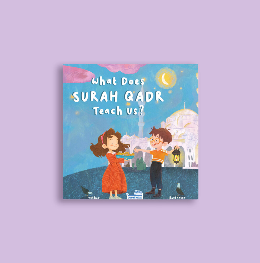 İngilizce Kadir Suresi Bize Ne Anlatıyor (What does surah qadr teach us?) - Puset Kitap