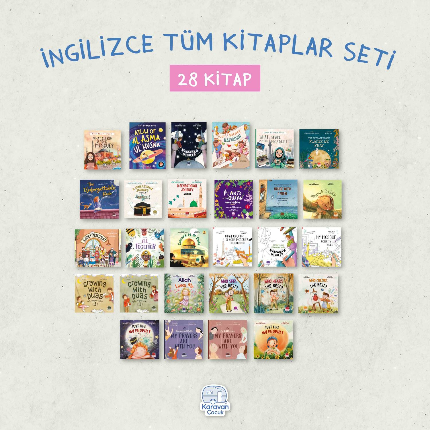 İngilizce Kitaplar Seti, (28 Kitap) - 1