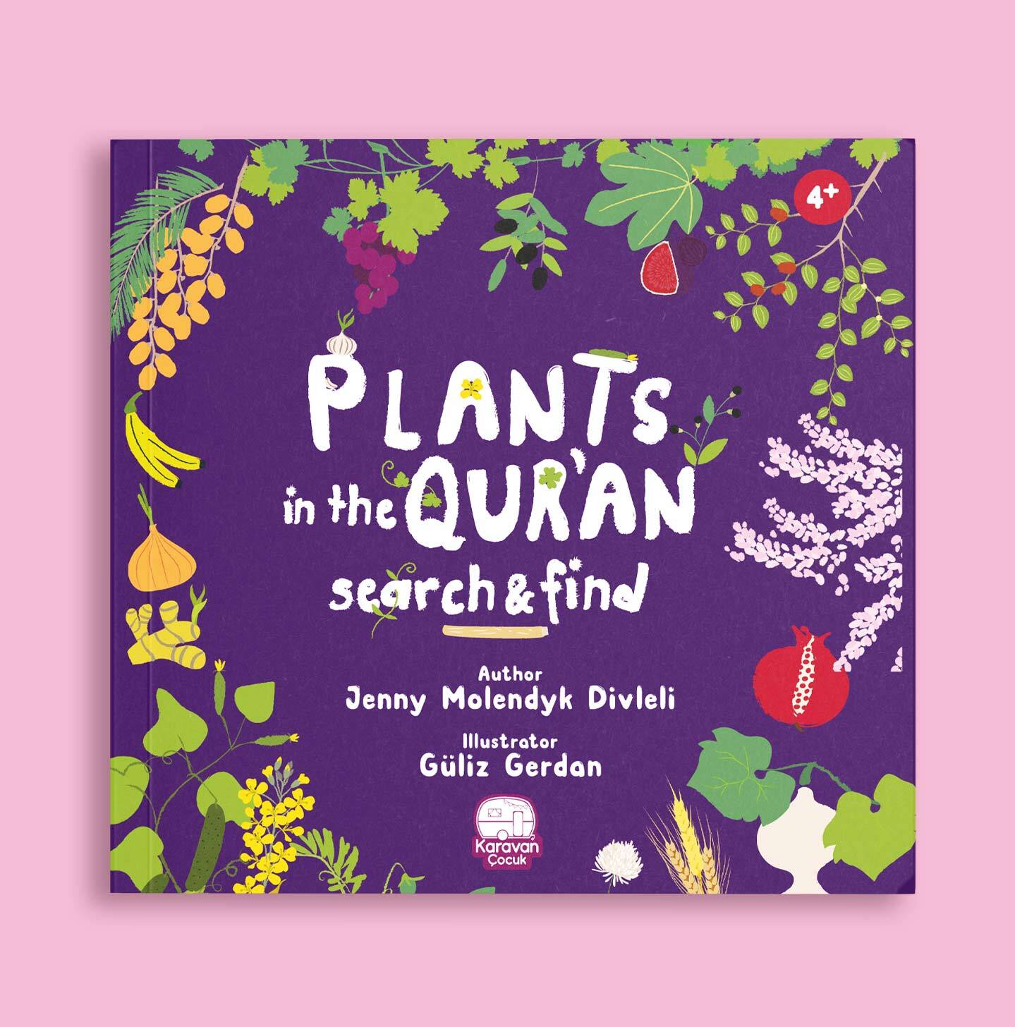 İngilizce Kur'an'daki Bitkiler Ara&Bul, (Plants in the Qur’an), Jenny Molendyk Divleli - 1