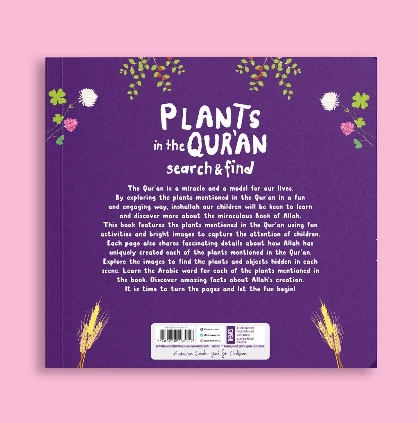 İngilizce Kur'an'daki Bitkiler Ara&Bul, (Plants in the Qur’an), Jenny Molendyk Divleli - 2