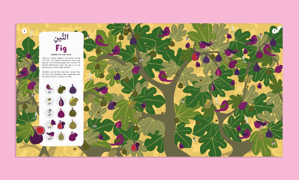 İngilizce Kur'an'daki Bitkiler Ara&Bul, (Plants in the Qur’an), Jenny Molendyk Divleli - 4