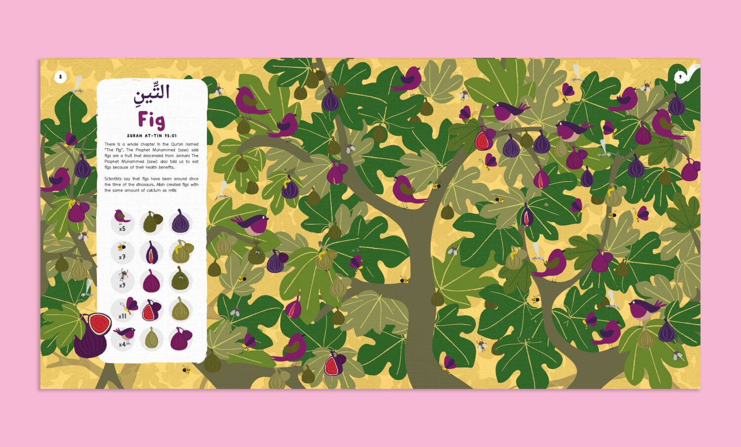 İngilizce Kur'an'daki Bitkiler Ara&Bul, (Plants in the Qur’an), Jenny Molendyk Divleli - 4