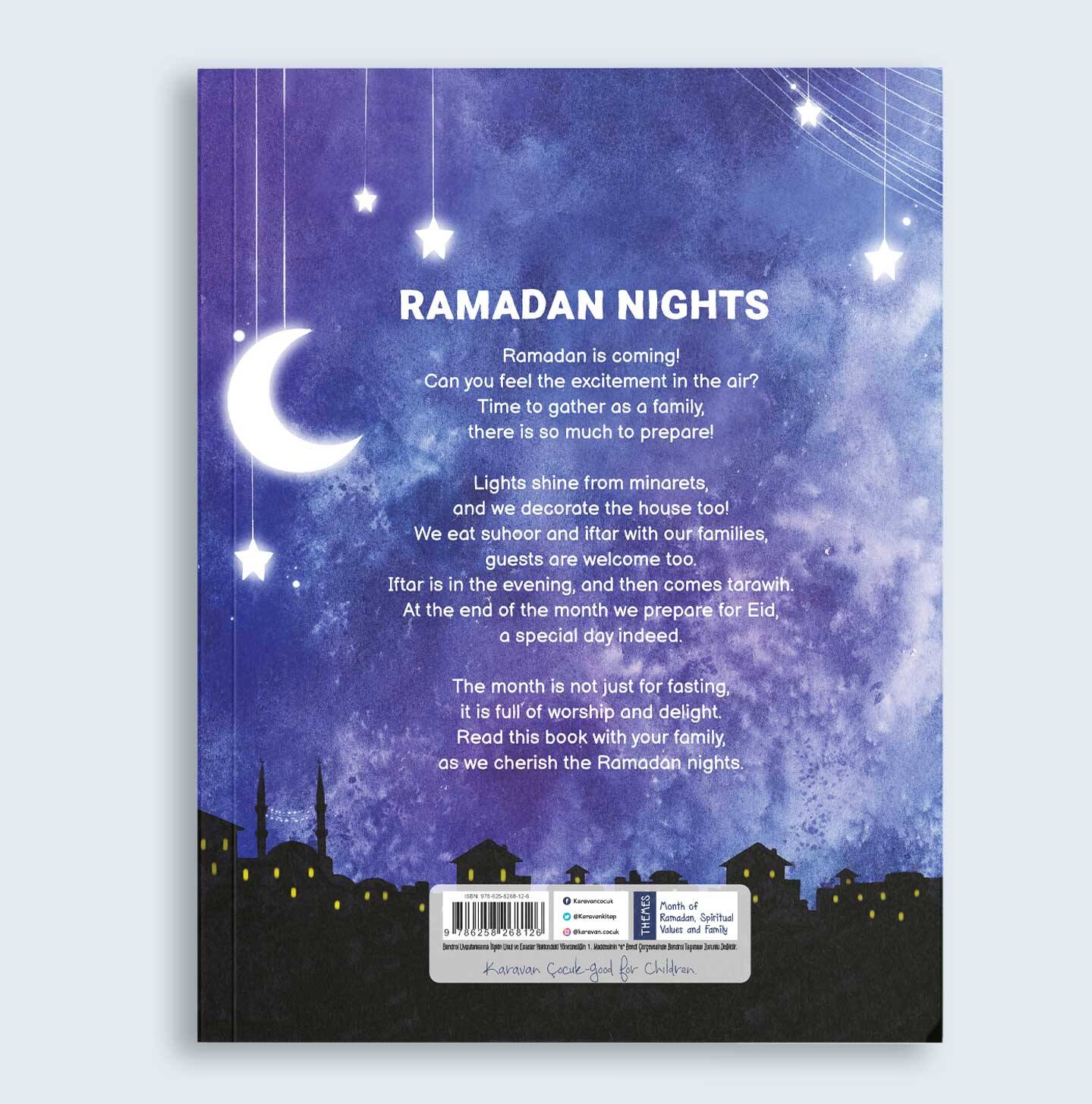 İngilizce Ramazan Geceleri, Ramadan Nights, Jenny Molendyk Divleli - 2
