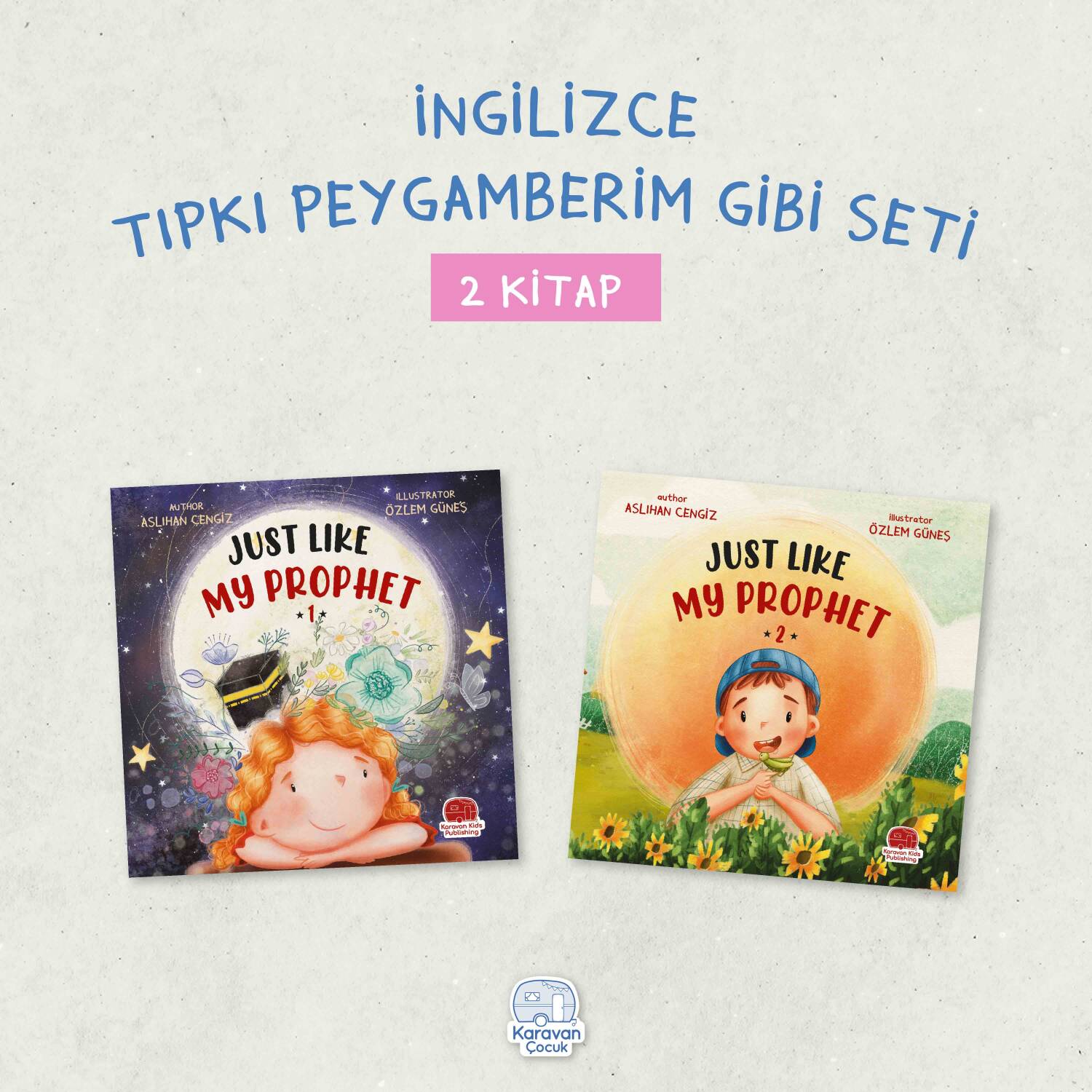 İngilizce Tıpkı Peygamberim Gibi (2 Kitap) - 1