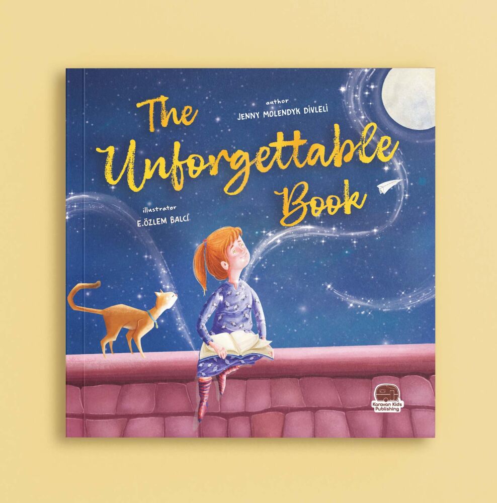İngilizce Unutulmaz Kitap (The Unforgettable Book) - Karavan Kids Publishing 