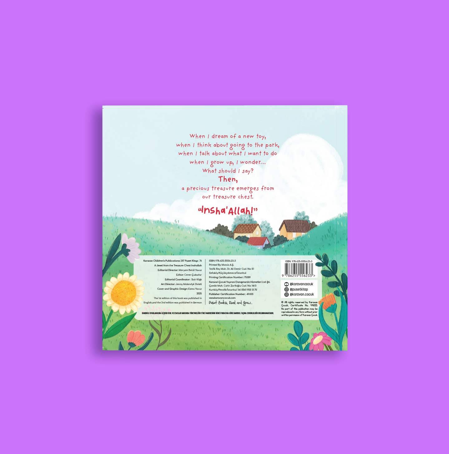 Insha’Allah/ İngilizce İnşallah, “Hazine Sandığından Bir Pırıltı” - 2