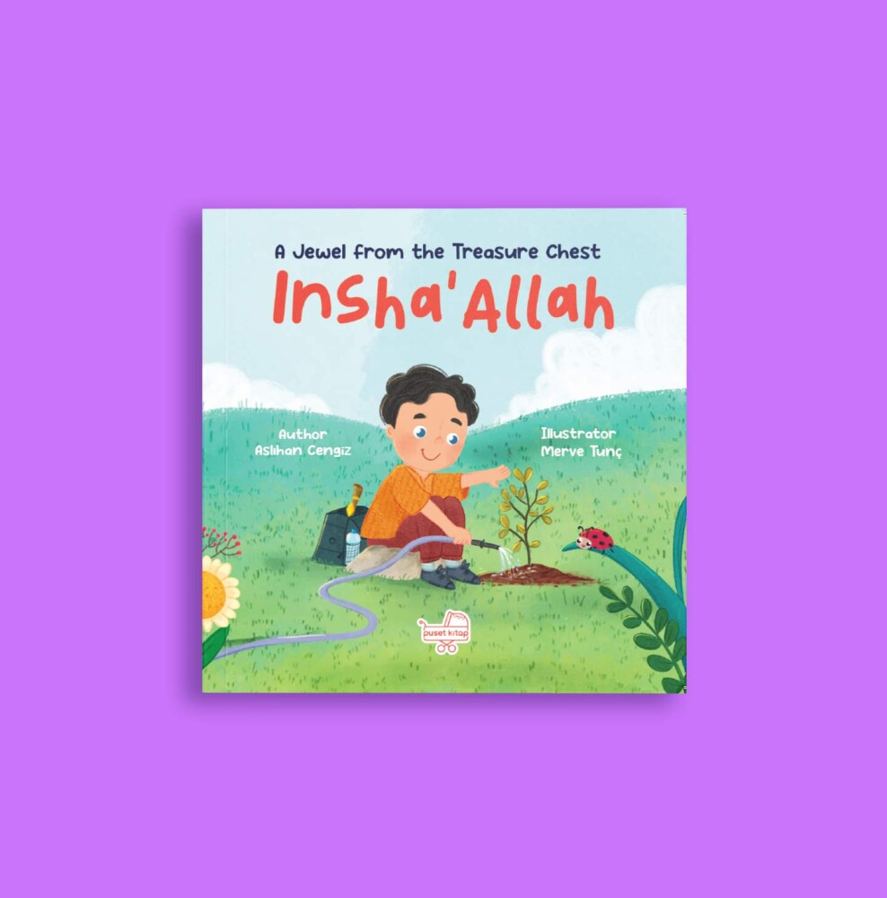 Insha’Allah/ İngilizce İnşallah, “Hazine Sandığından Bir Pırıltı” - Puset Kitap