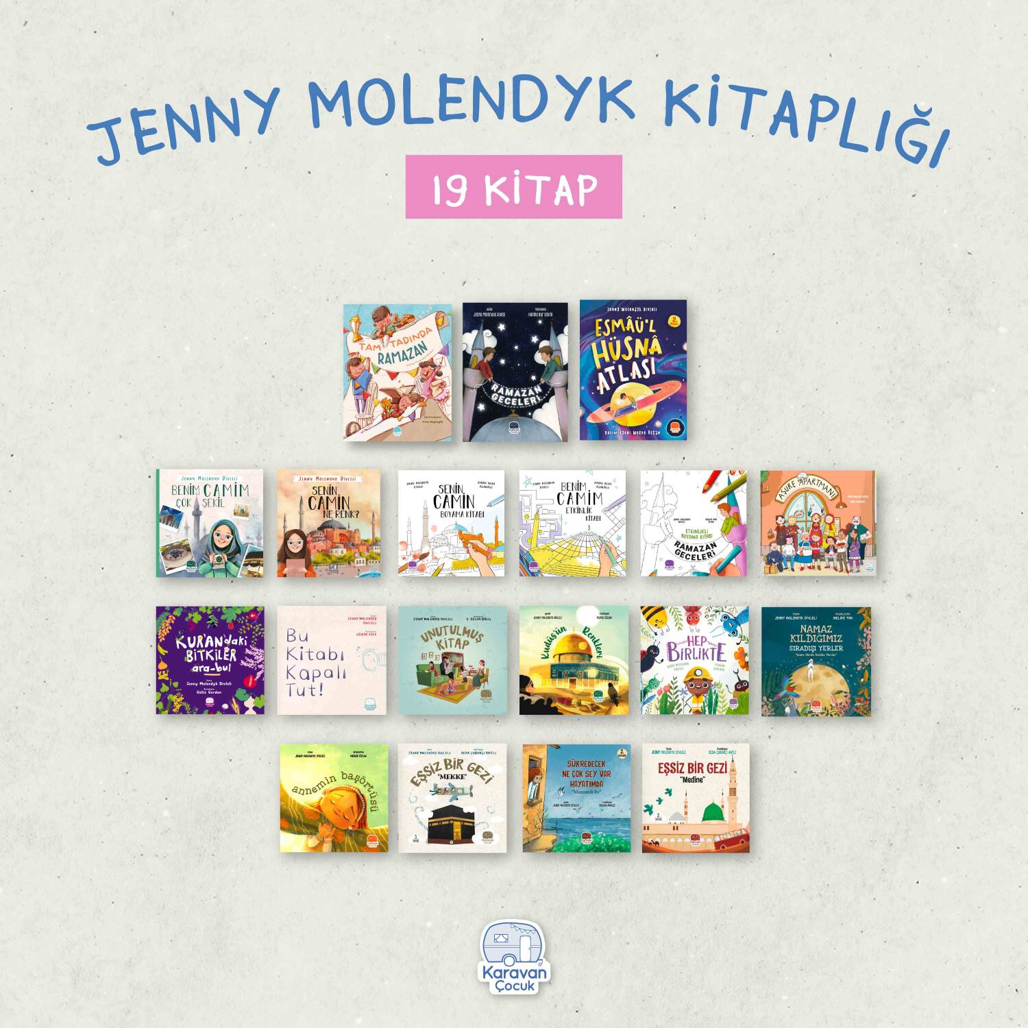 Jenny Molendyk Divleli Kitaplığı (19 Kitap) - 1
