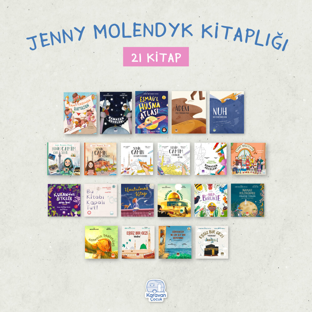 Jenny Molendyk Divleli Kitaplığı (21 Kitap) - Karavan Çocuk
