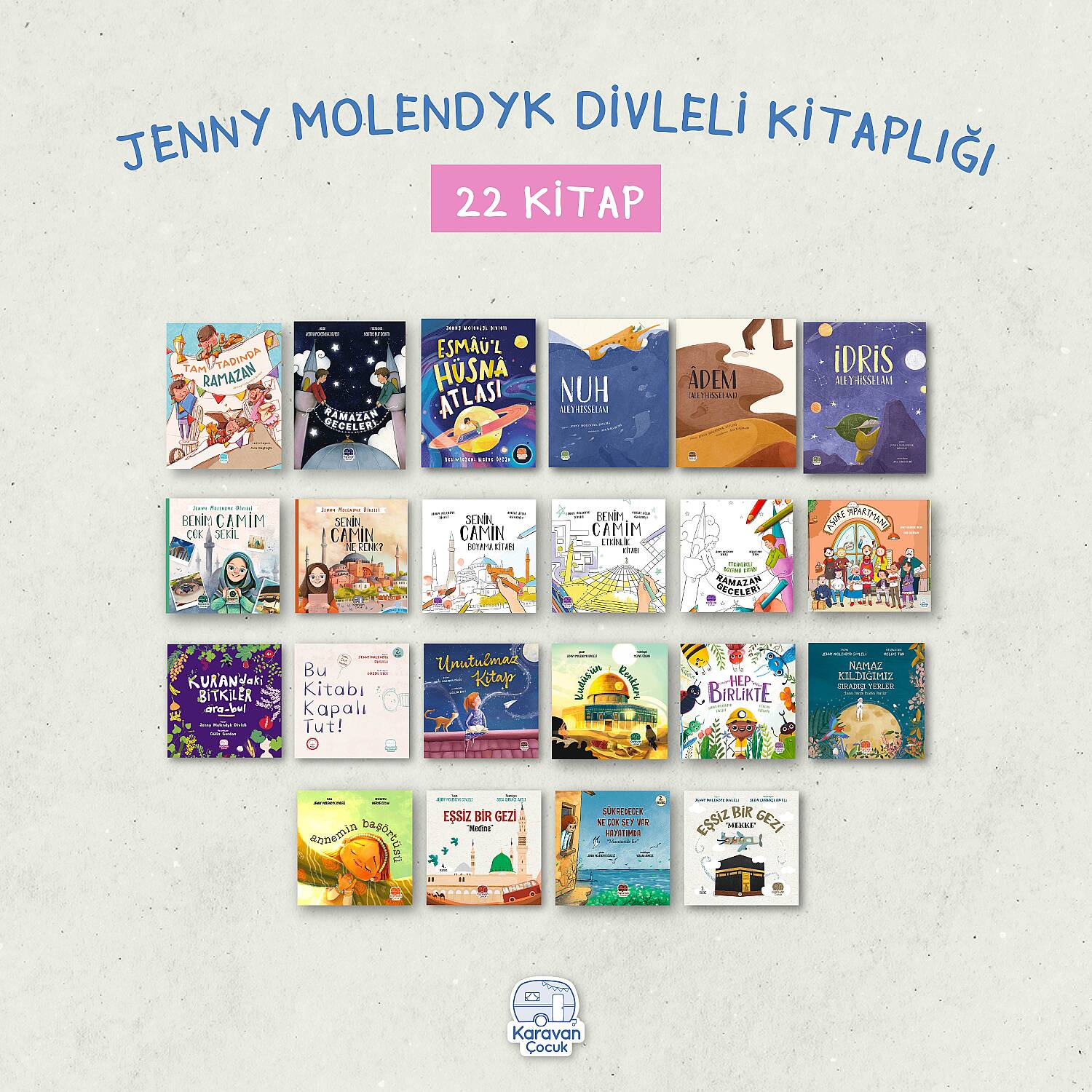 Jenny Molendyk Divleli Kitaplığı (22 Kitap) - 1