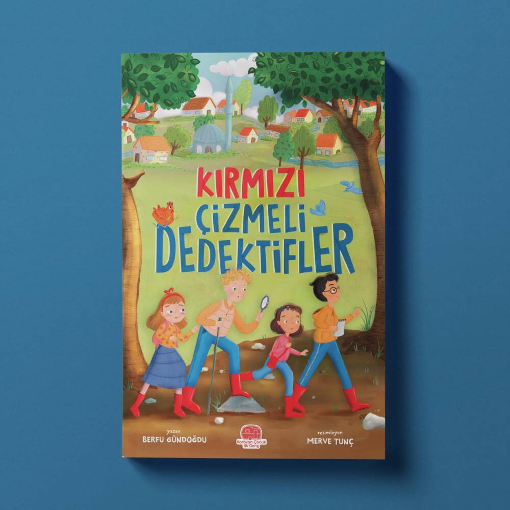 Kırmızı Çizmeli Dedektifler - 1