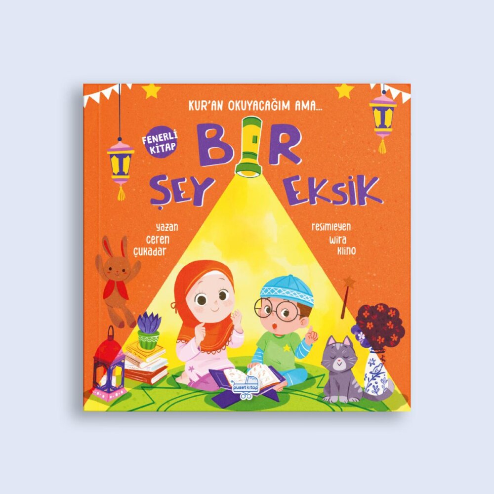 Kur’an Okuyacağım Ama Bir Şey Eksik (Fenerli Kitap) - Puset Kitap