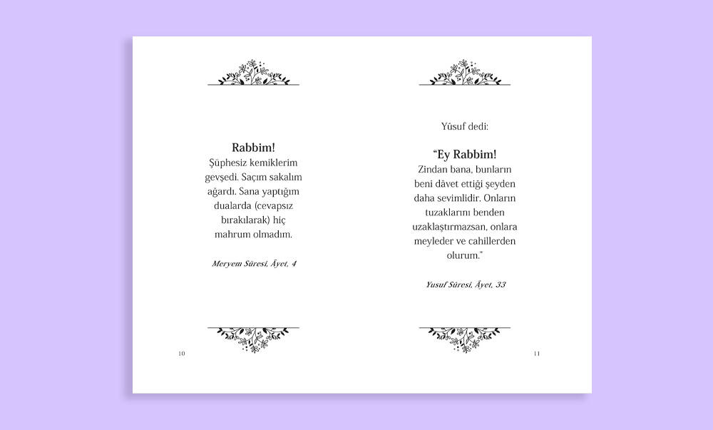 KUR’AN’I KERİM’DEN DUALAR - 3