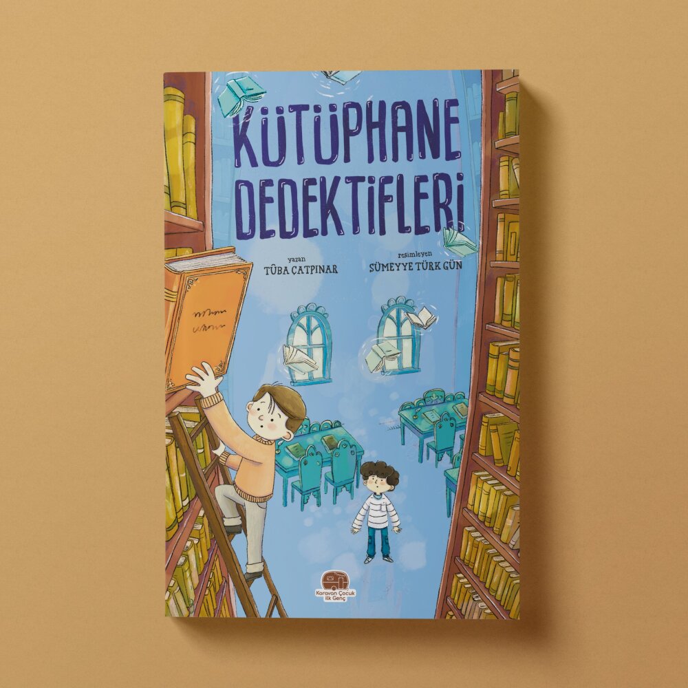 Kütüphane Dedektifleri - Karavan İlk Genç