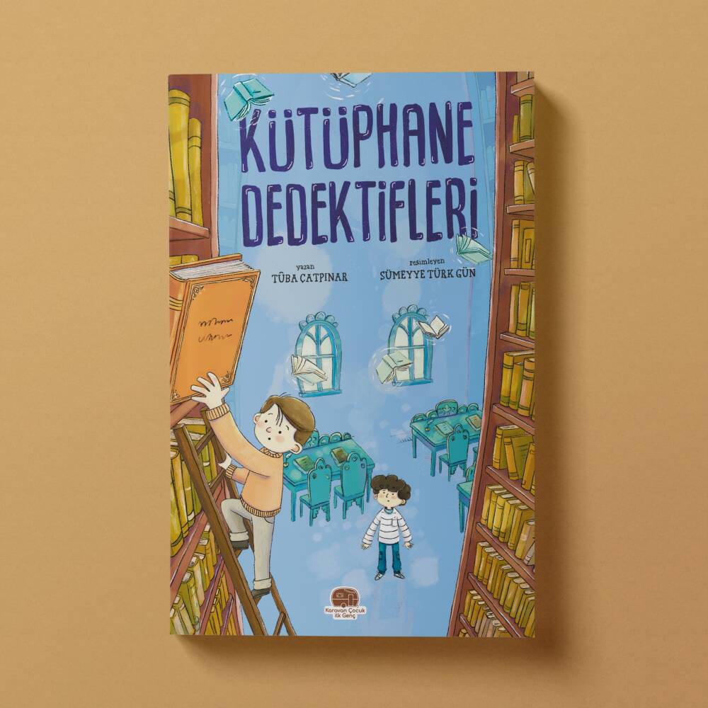 Kütüphane Dedektifleri - 1