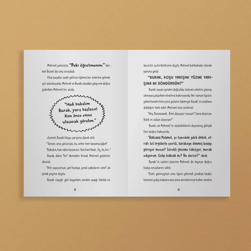 Kütüphane Dedektifleri - 3