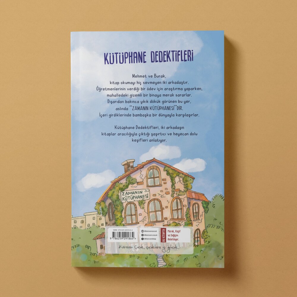 Kütüphane Dedektifleri - 4