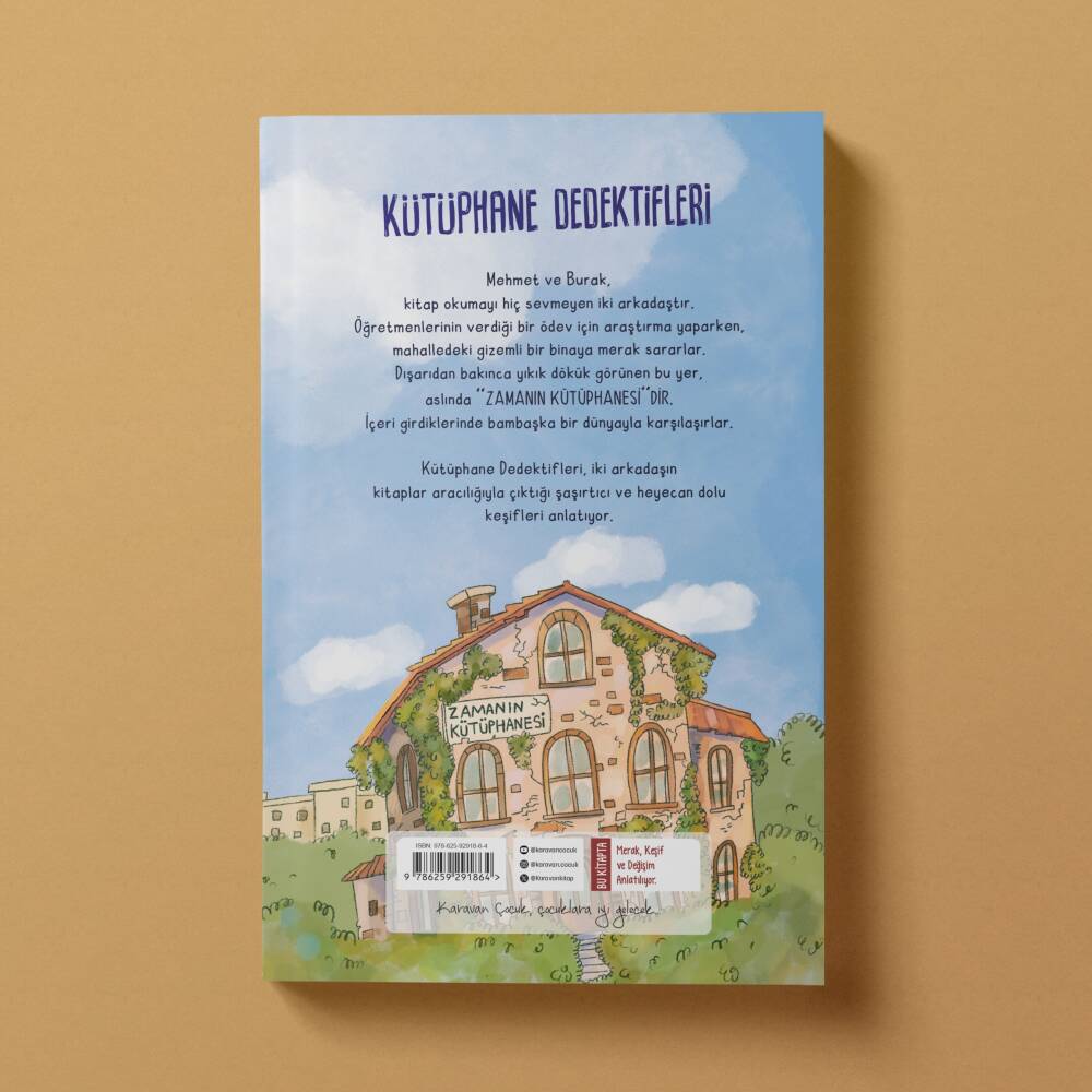 Kütüphane Dedektifleri - 4