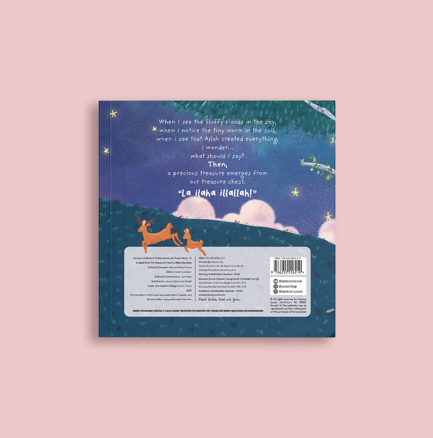 La Ilaha Illa Allah/ Almanca Lâ İlâhe İllallah, “Hazine Sandığından Bir Pırıltı” - 2