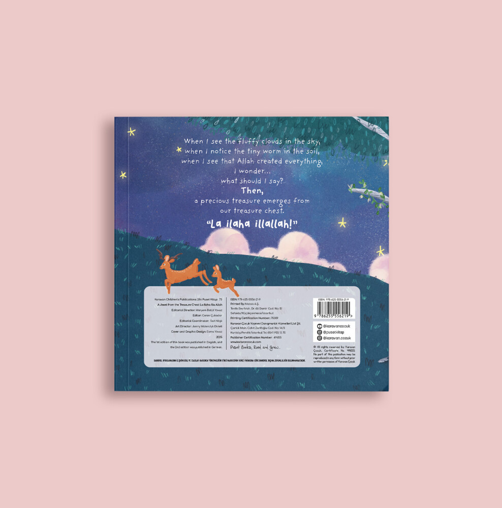 La Ilaha Illa Allah/ İngilizce Lâ İlâhe İllallah, “Hazine Sandığından Bir Pırıltı” - 2