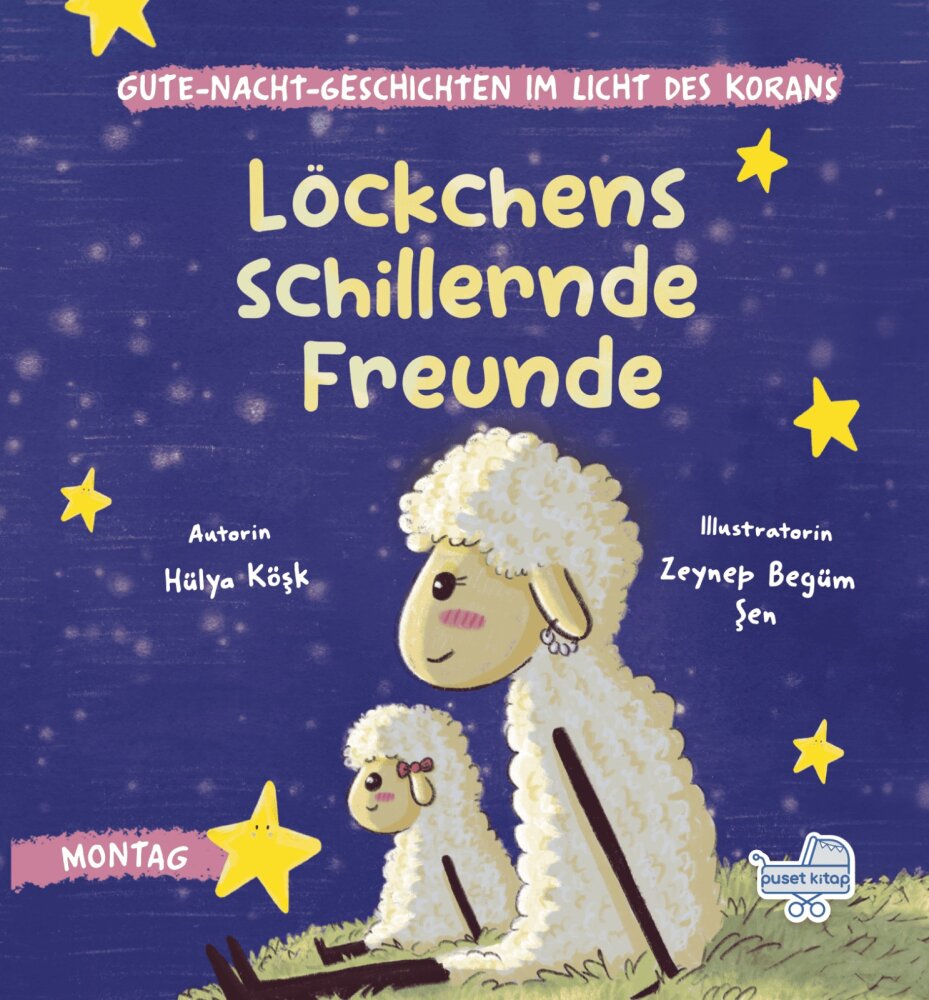 Löckchens Schillernde Freunde (Almanca Kıvırcık'ın Parlak Arkadaşları) - Puset Kitap