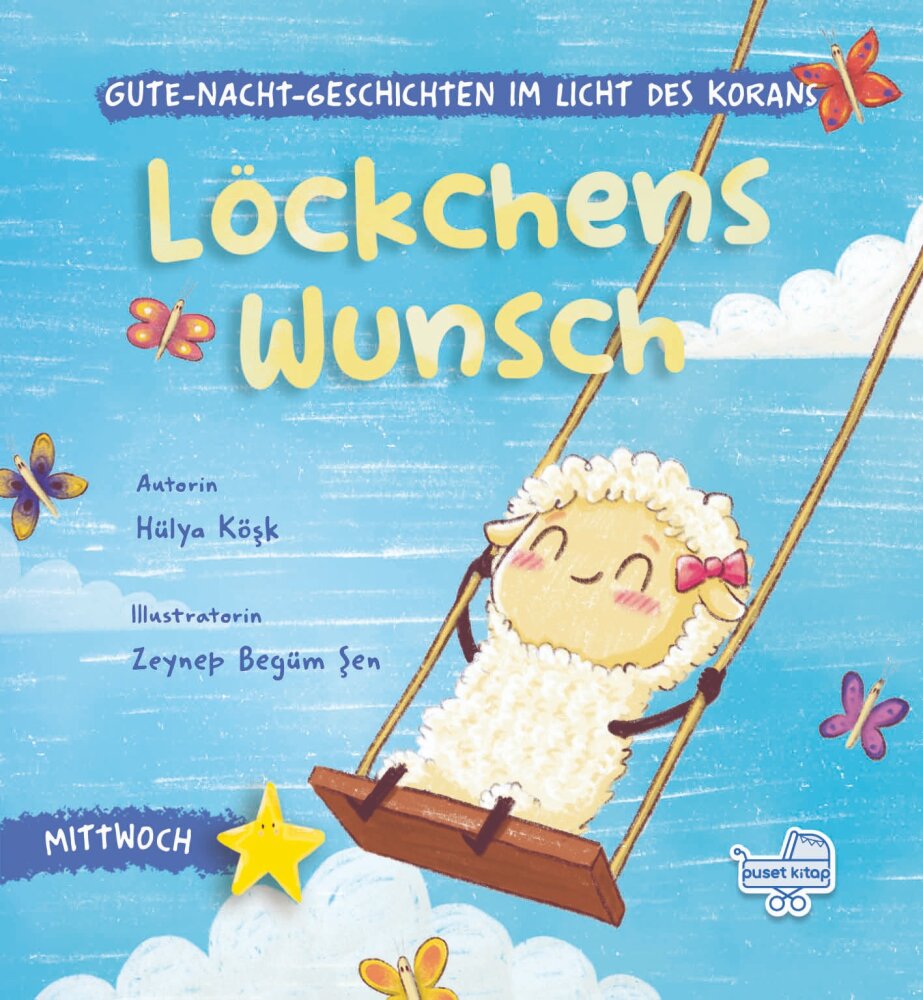 Löckchens Wunsch (Almanca Kıvırcık'ın Hayali) - Puset Kitap