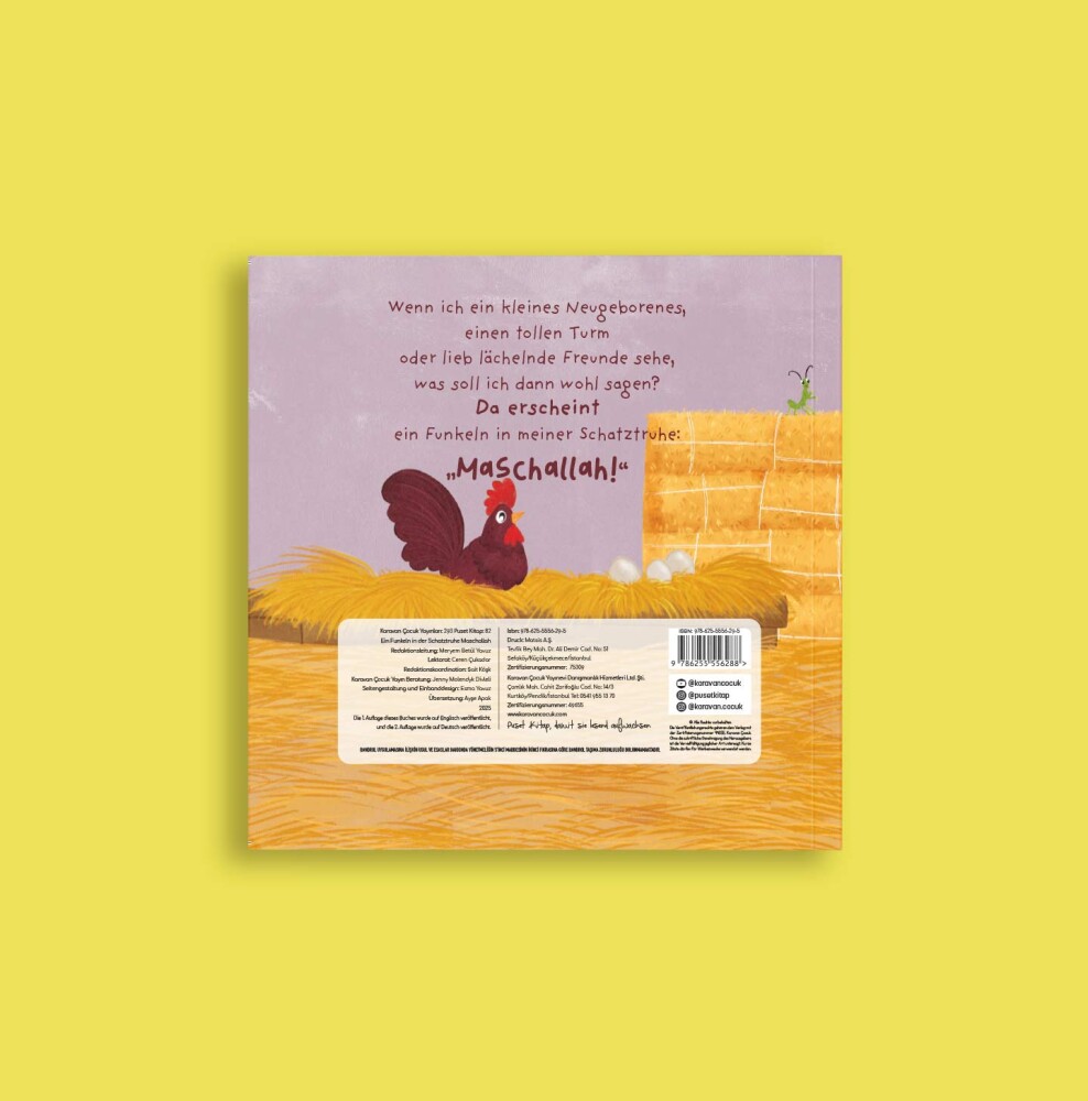 Maschallah/ Almanca Maşallah, “Hazine Sandığından Bir Pırıltı” - 2