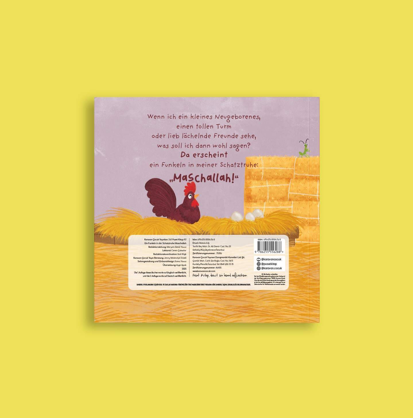 Maschallah/ Almanca Maşallah, “Hazine Sandığından Bir Pırıltı” - 2