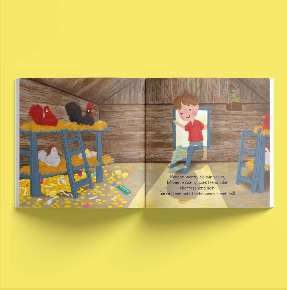 Maschallah/ Almanca Maşallah, “Hazine Sandığından Bir Pırıltı” - 3