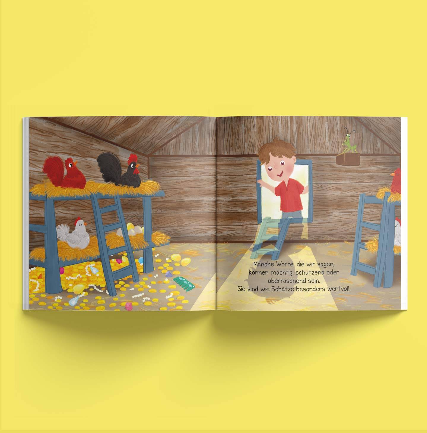 Maschallah/ Almanca Maşallah, “Hazine Sandığından Bir Pırıltı” - 3