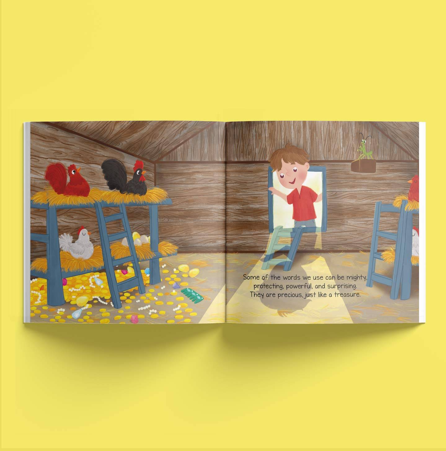 Masha’Allah/ İngilizce Maşallah, “Hazine Sandığından Bir Pırıltı” - 3