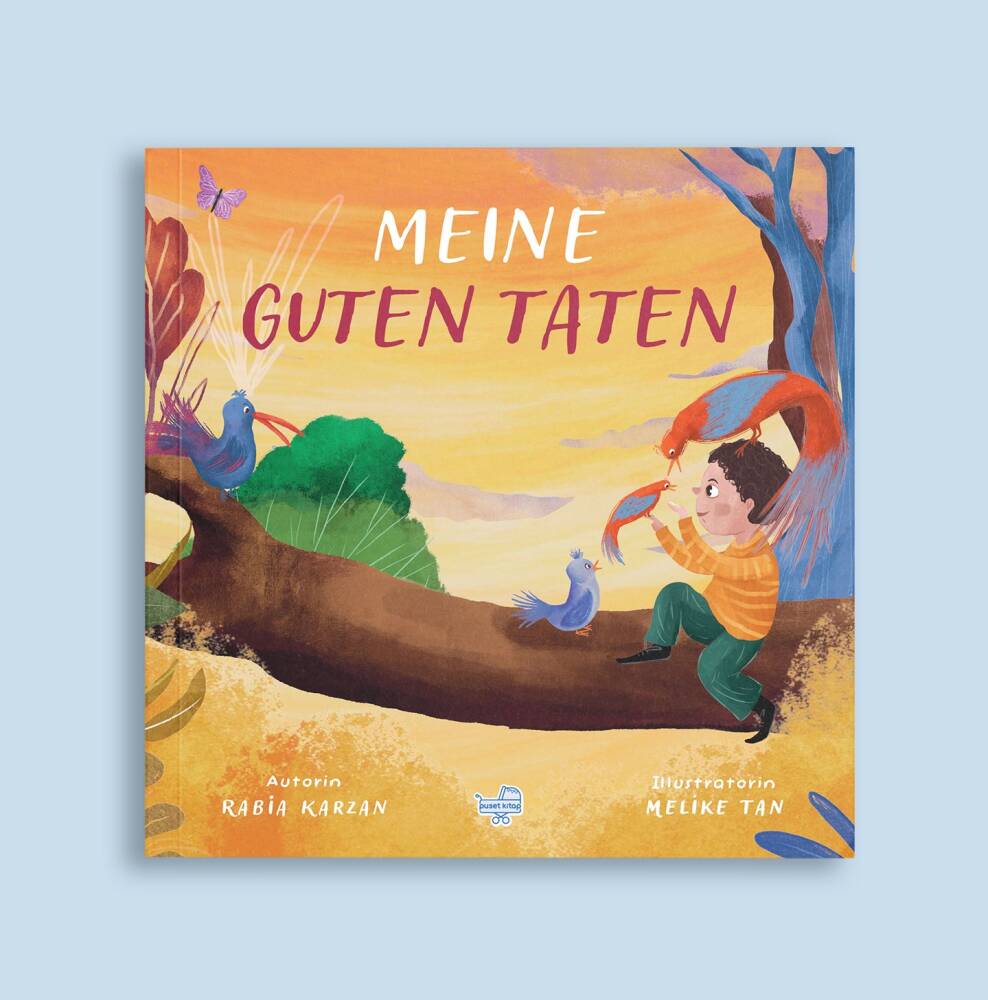 Meıne Guten Taten, Almanca Benim İçin İyilik (Pencereli Kitap) - 1