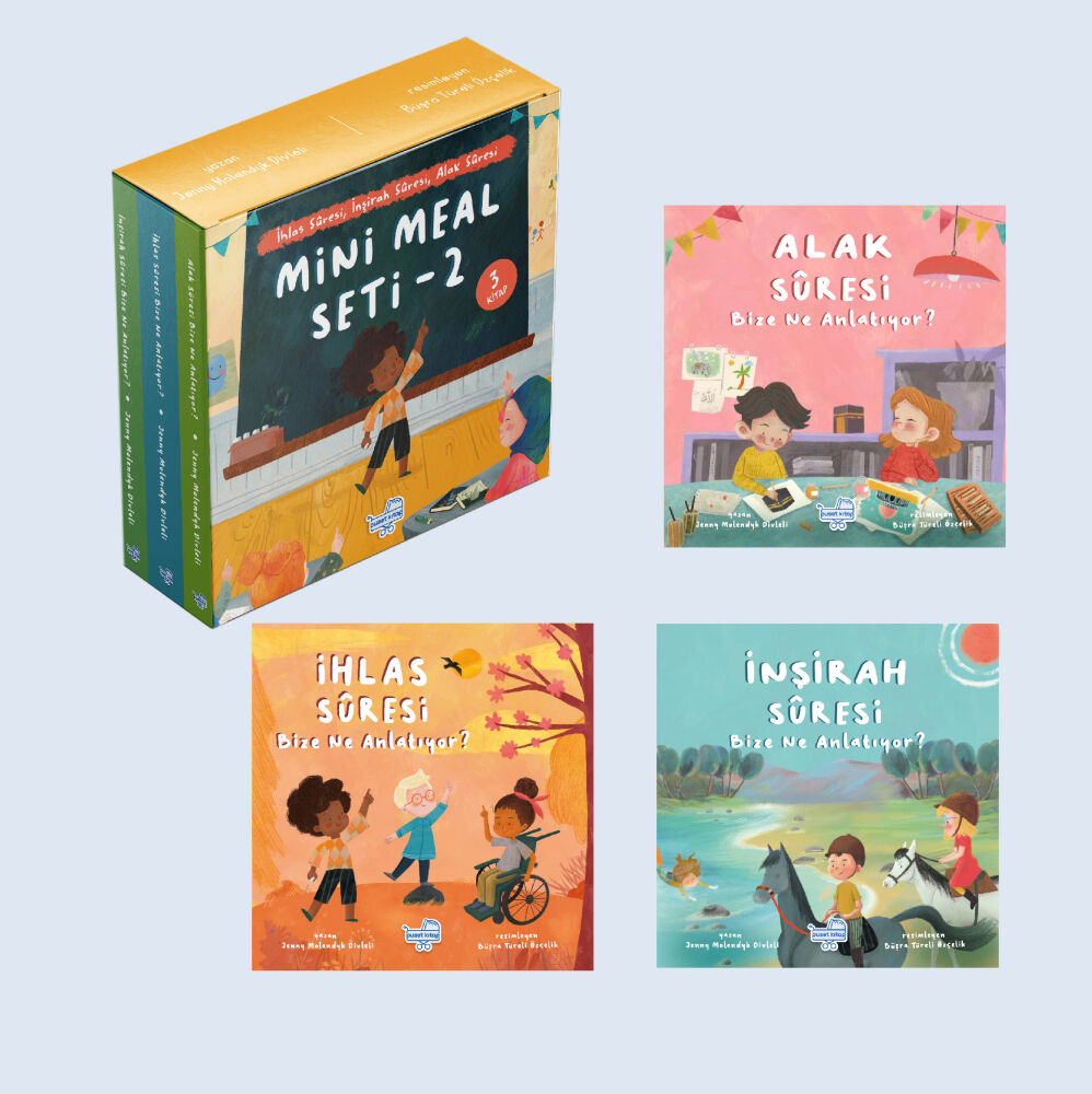Mini Meal Seti 2 (3 Kitap) - Puset Kitap