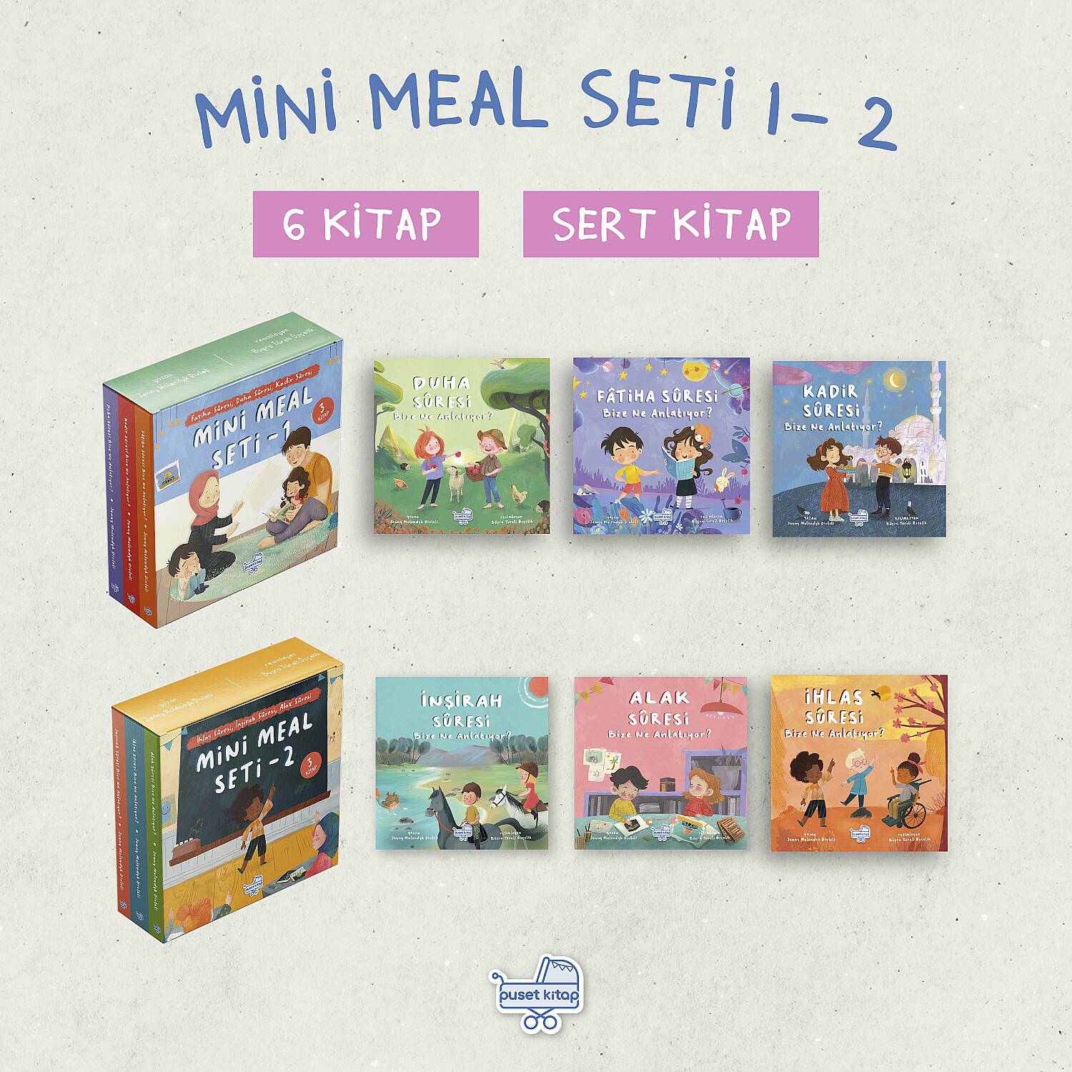 Mini Meal Seti (6 Kitap) - 1