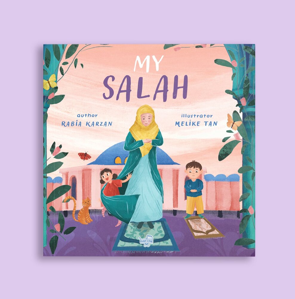 My Salah, İngilizce Benim İçin Namaz (Pencereli Kitap) - Puset Kitap