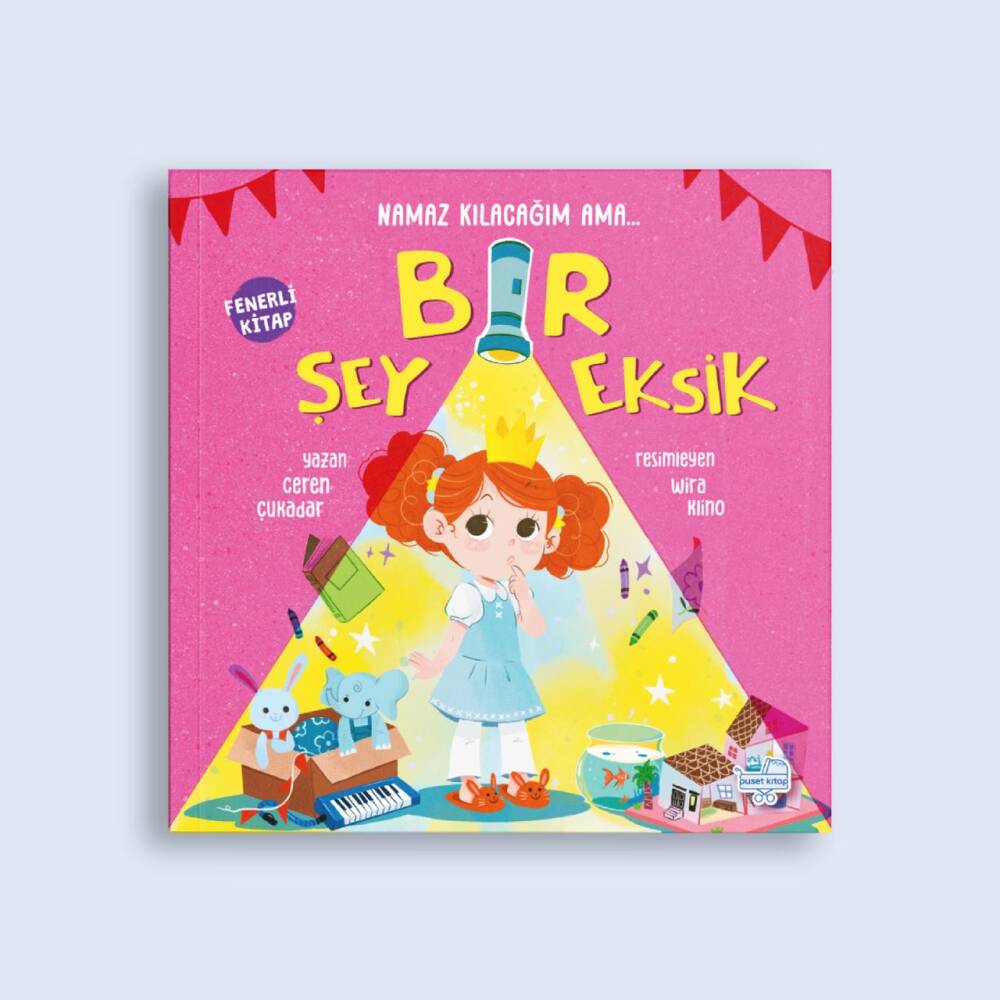 Namaz Kılacağım Ama Bir Şey Eksik ( Fenerli Kitap) - 1