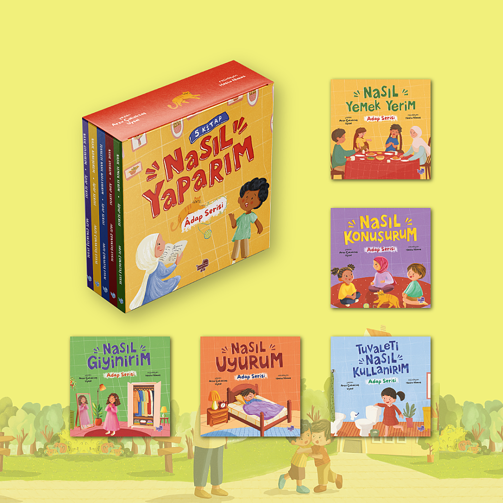 Nasıl Yaparım Seti (5 Kitap) - Puset Kitap
