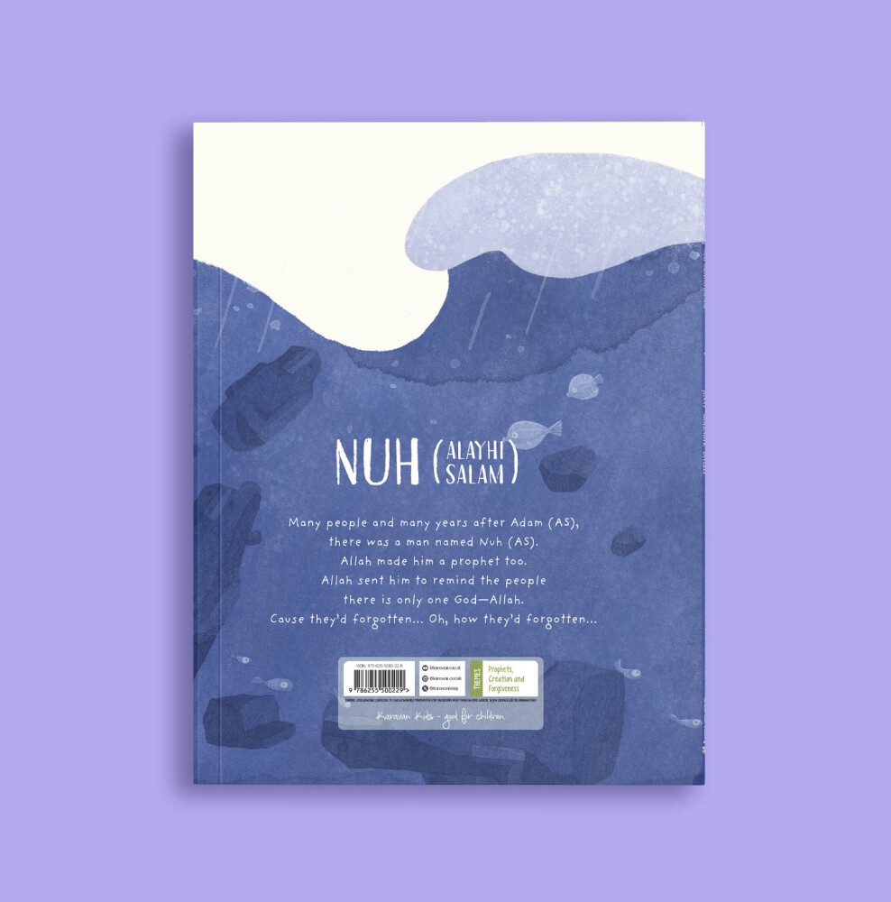  NUH (ALEYHI SALAM) (İngilizce Nuh Aleyhisselam) - 2