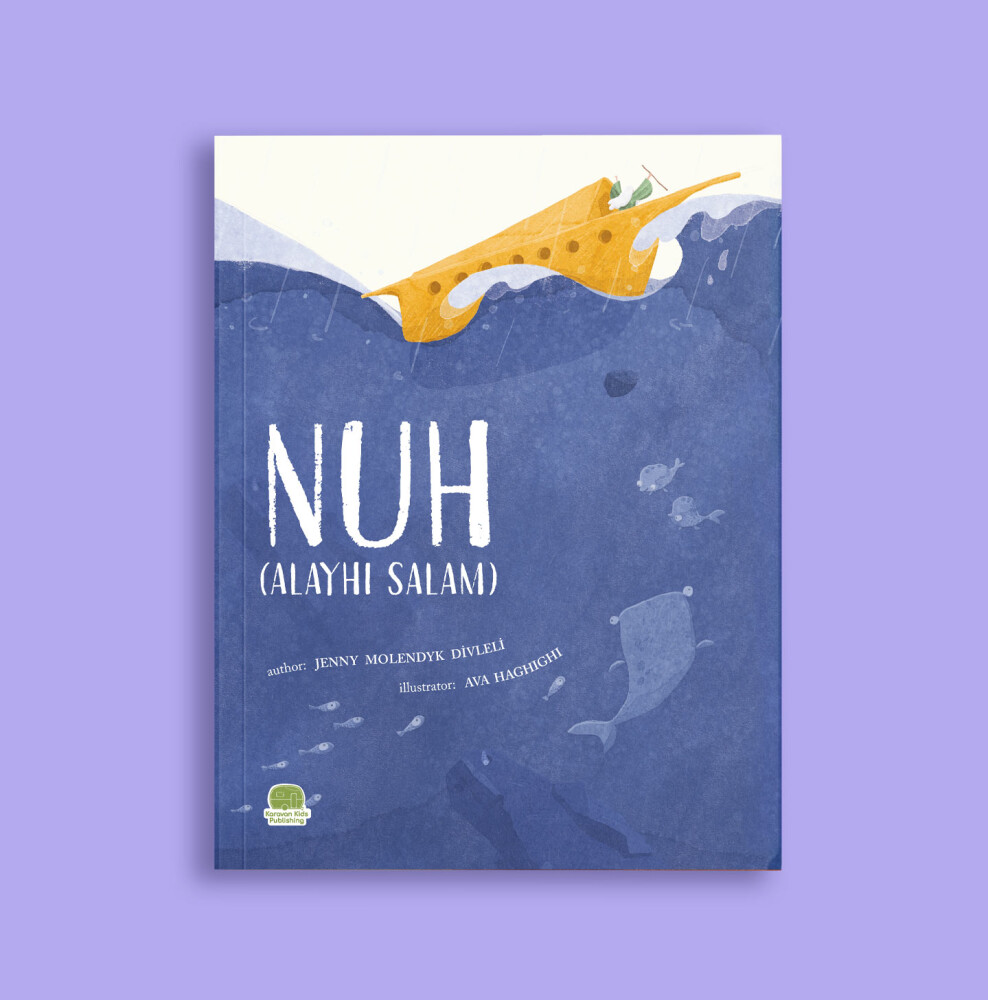  NUH (ALEYHI SALAM) (İngilizce Nuh Aleyhisselam) - Karavan Kids Publishing 
