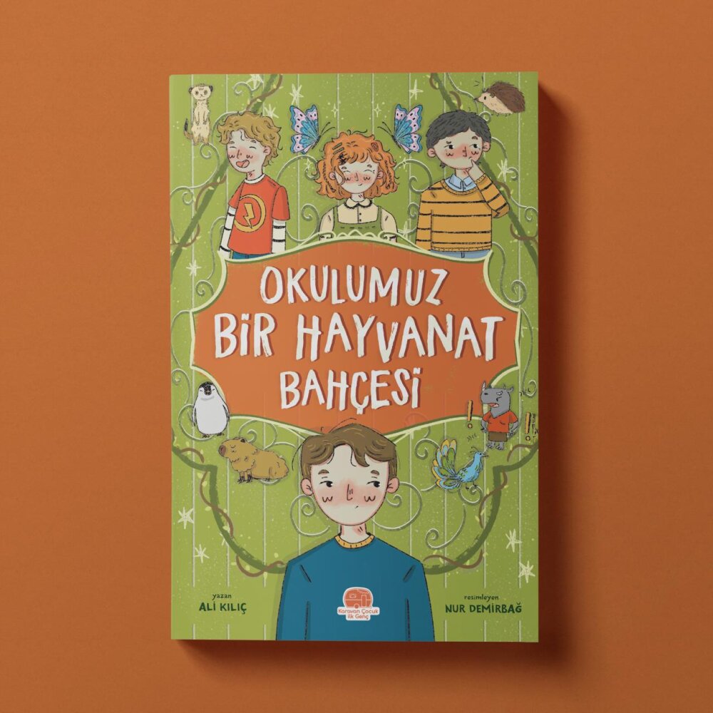 Okulumuz Bir Hayvanat Bahçesi - Karavan İlk Genç