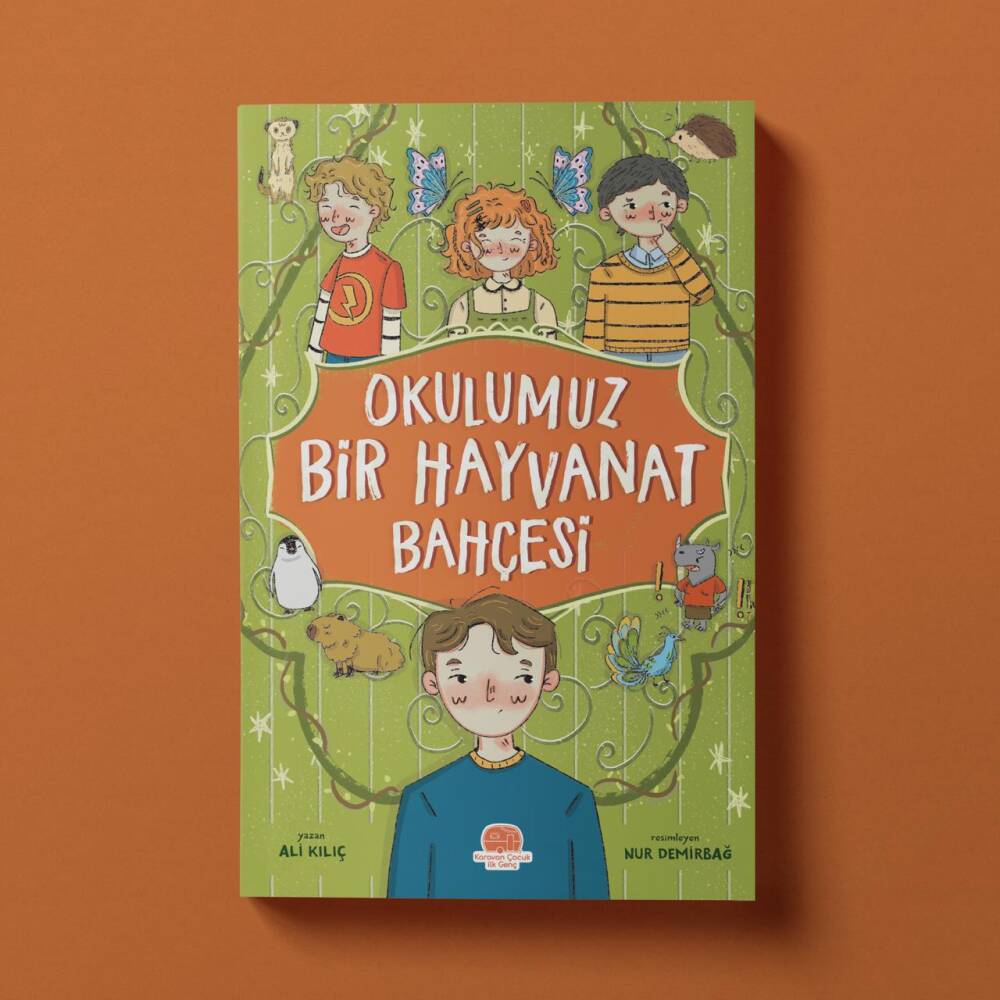 Okulumuz Bir Hayvanat Bahçesi - 1