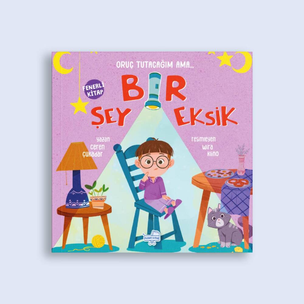 Oruç Tutacağım Ama Bir Şey Eksik (Fenerli Kitap) - 1