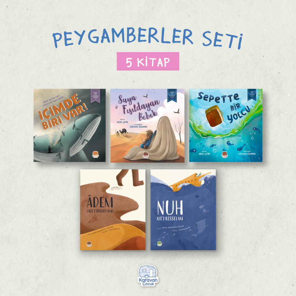 Peygamberler Seti (5 Kitap) - 1