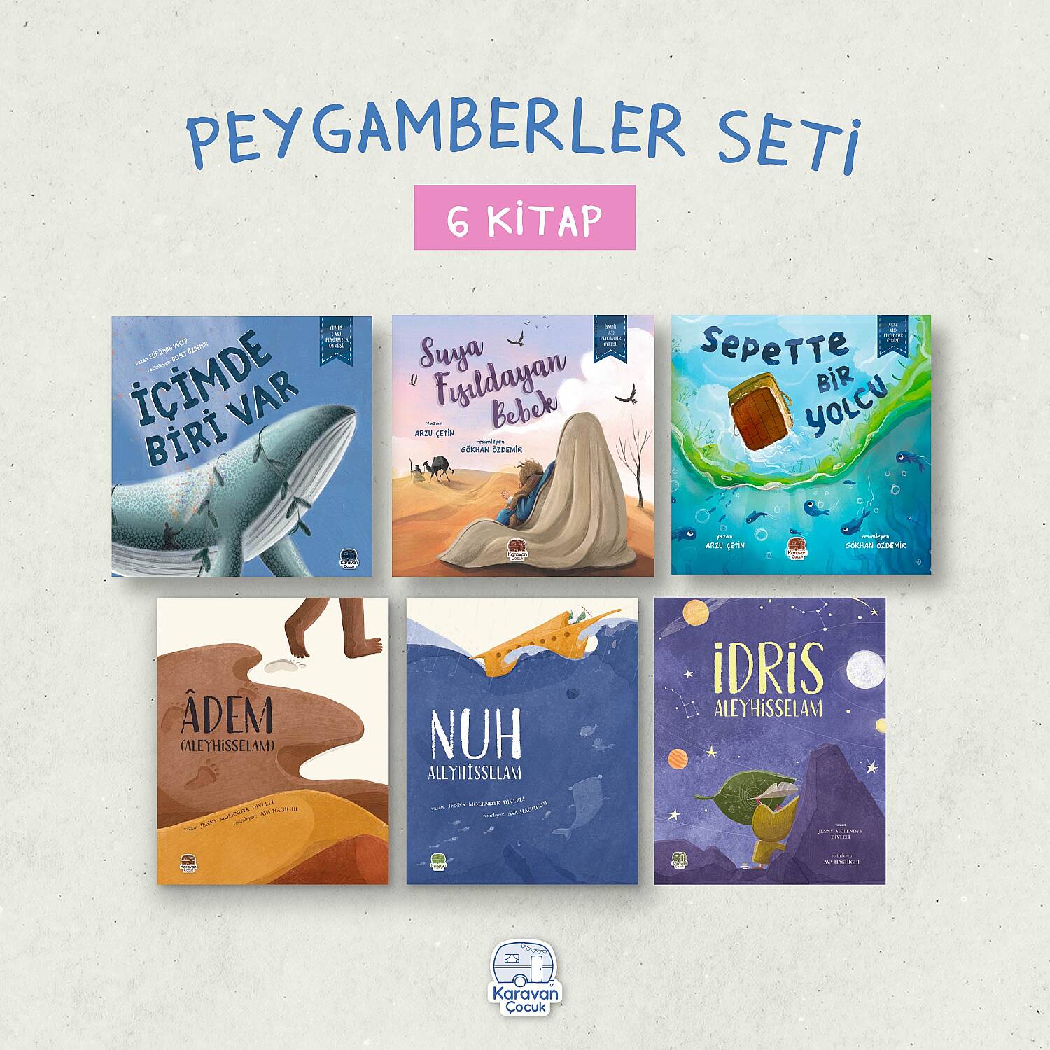 Peygamberler Seti (6 Kitap) - 1