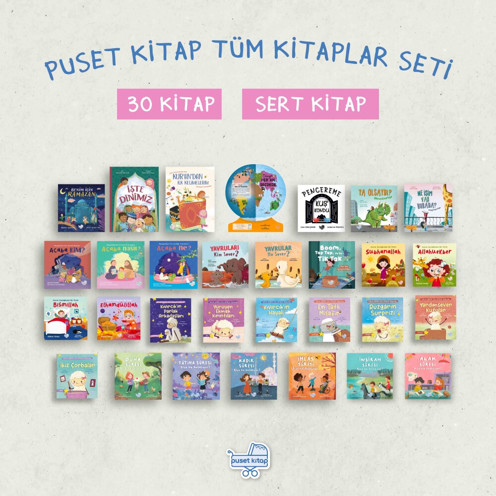  Puset Kitap (30 Kitap) - Puset Kitap