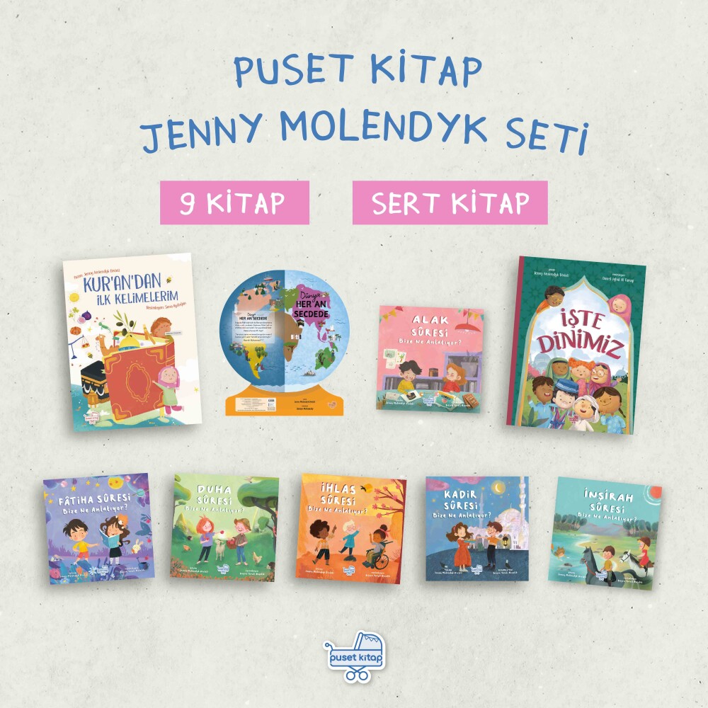 Puset Kitap Jenny Molendyk Divleli Seti (9 Kitap) - Puset Kitap