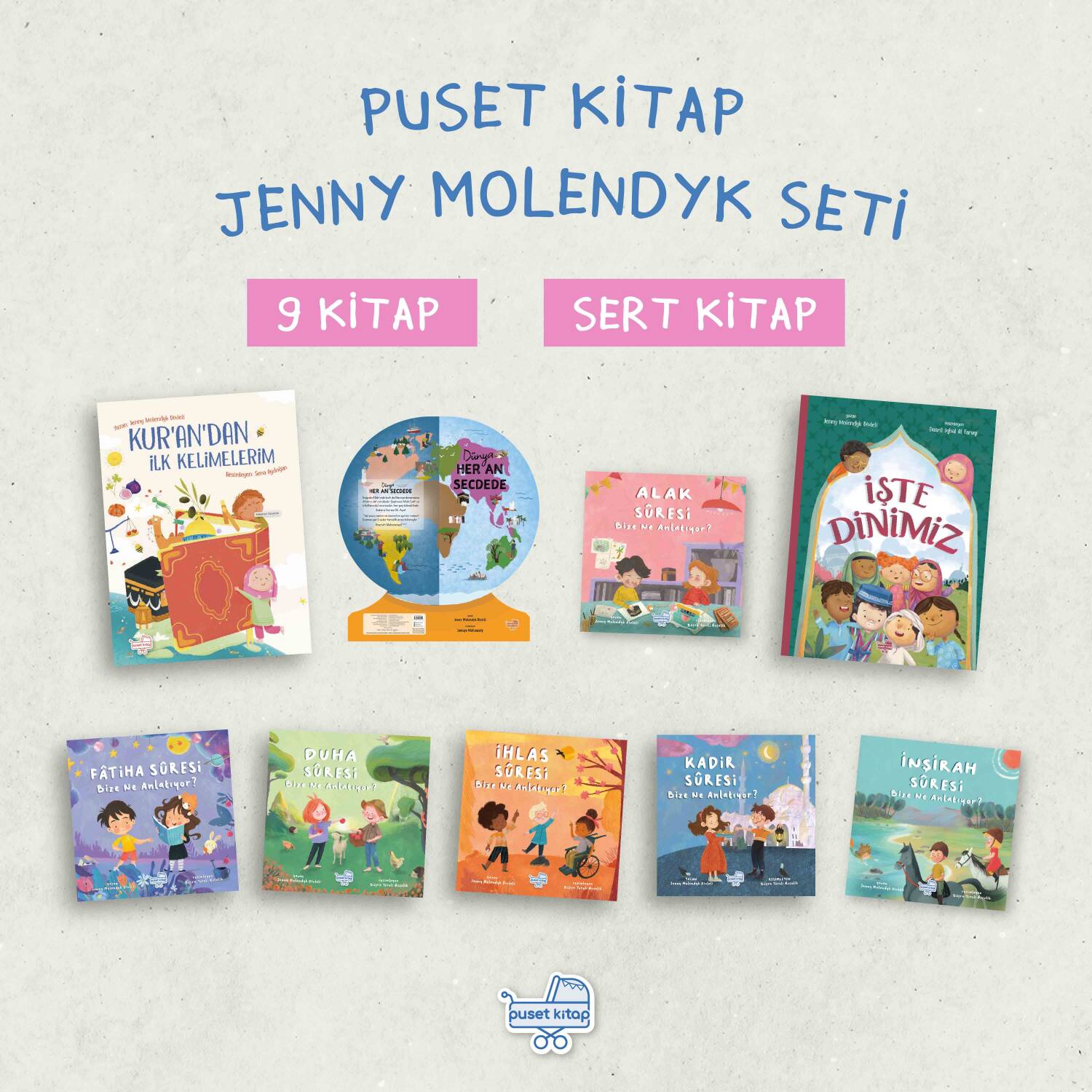 Puset Kitap Jenny Molendyk Divleli Seti (9 Kitap) - 1