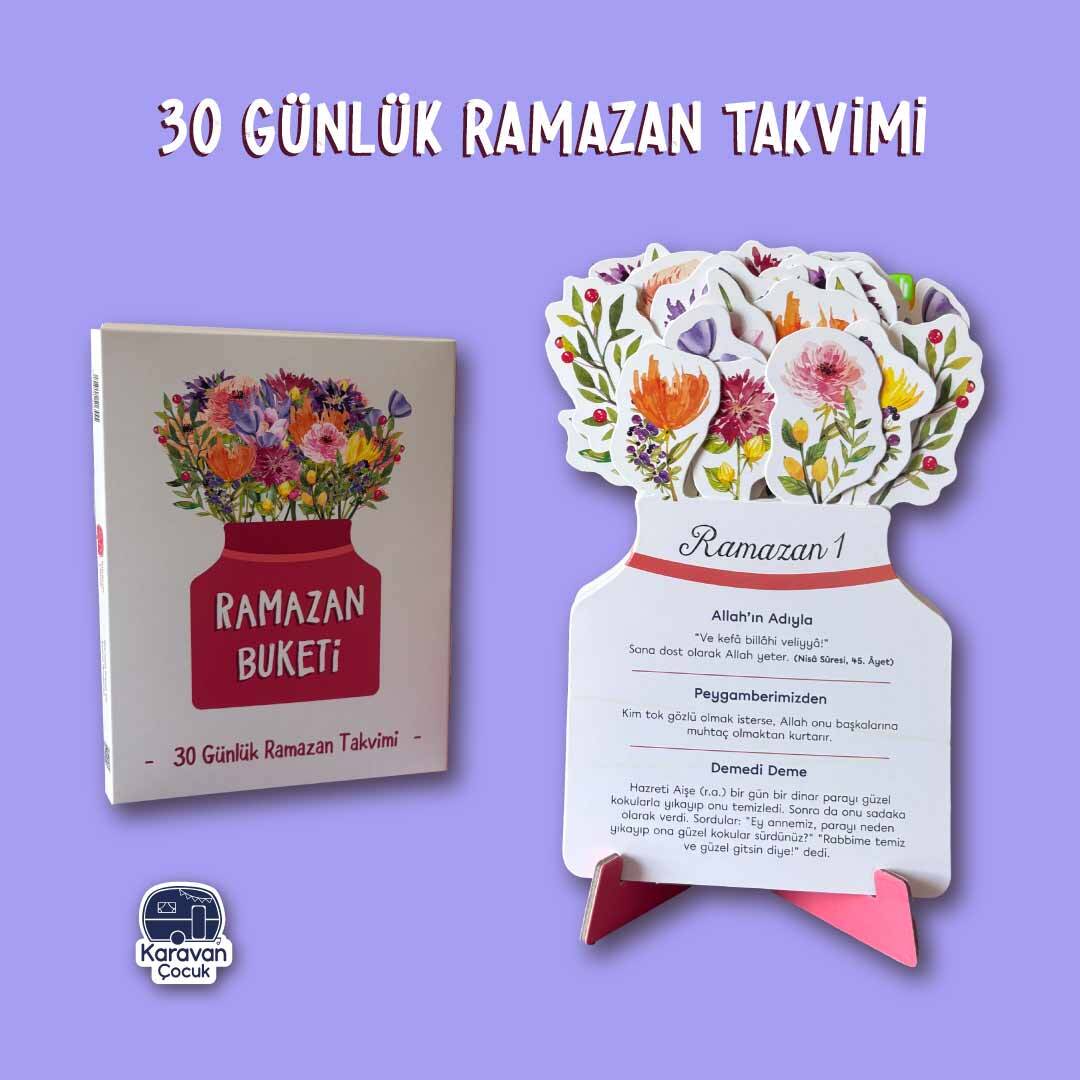 RAMAZAN BUKETİ -30 RAMAZAN TAKVİMİ- - 1