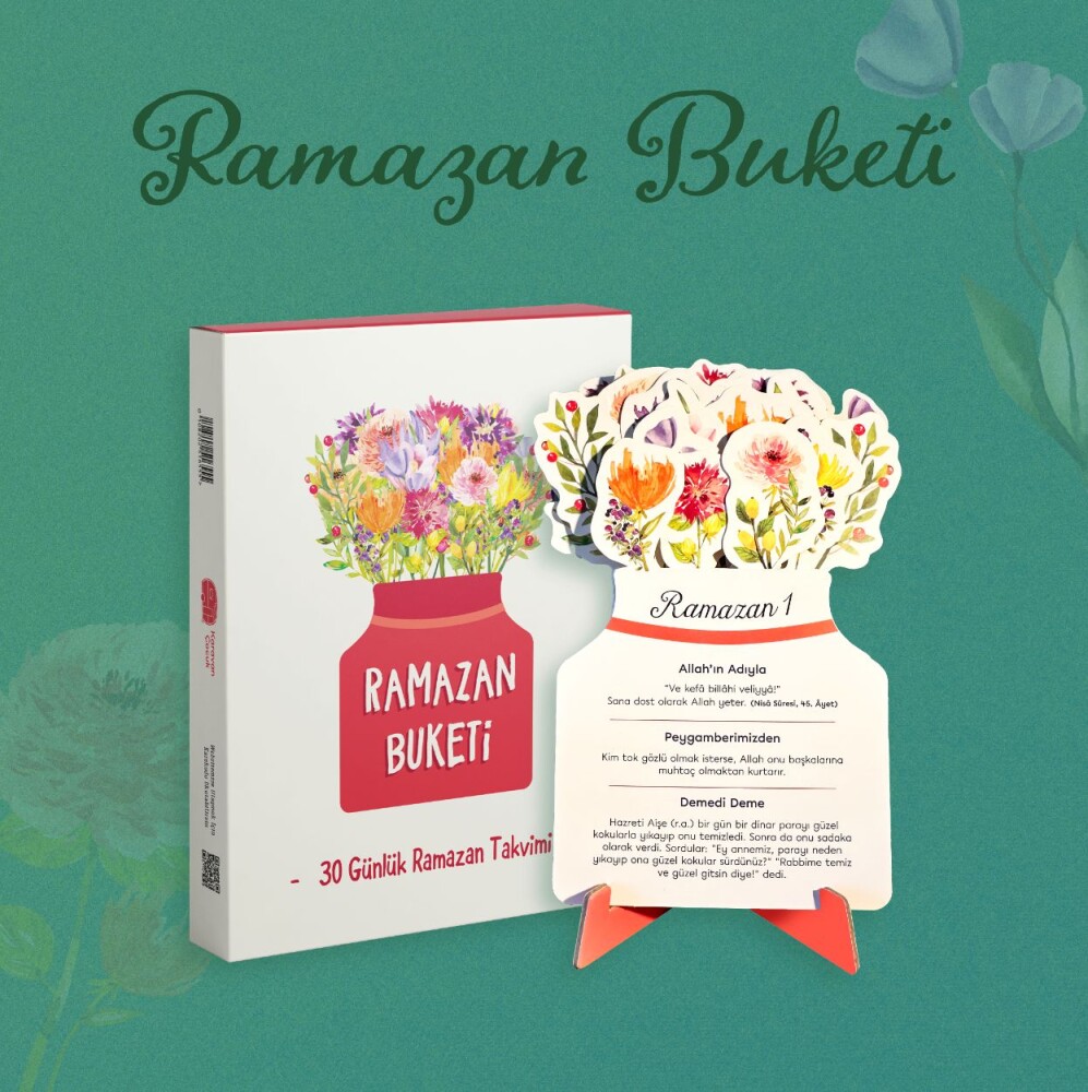 RAMAZAN BUKETİ -30 RAMAZAN TAKVİMİ- - Karavan Kitap