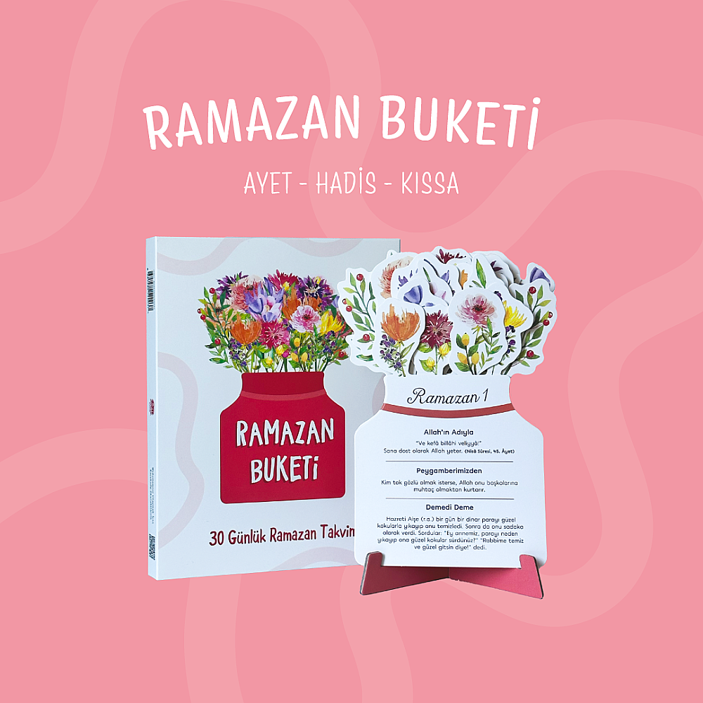 RAMAZAN BUKETİ -30 RAMAZAN TAKVİMİ- - Karavan Kitap